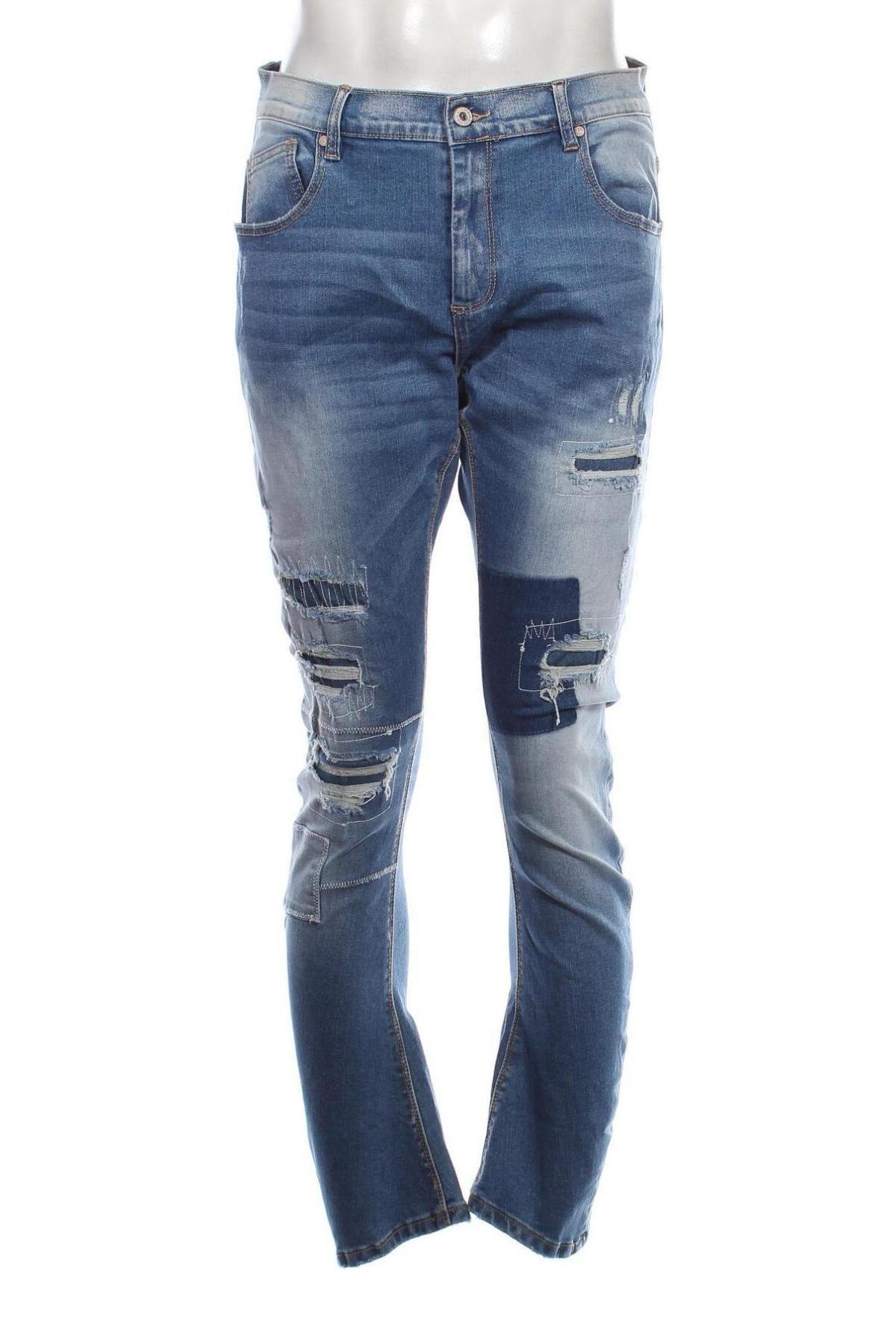 Herren Jeans, Größe L, Farbe Blau, Preis 20,18 €