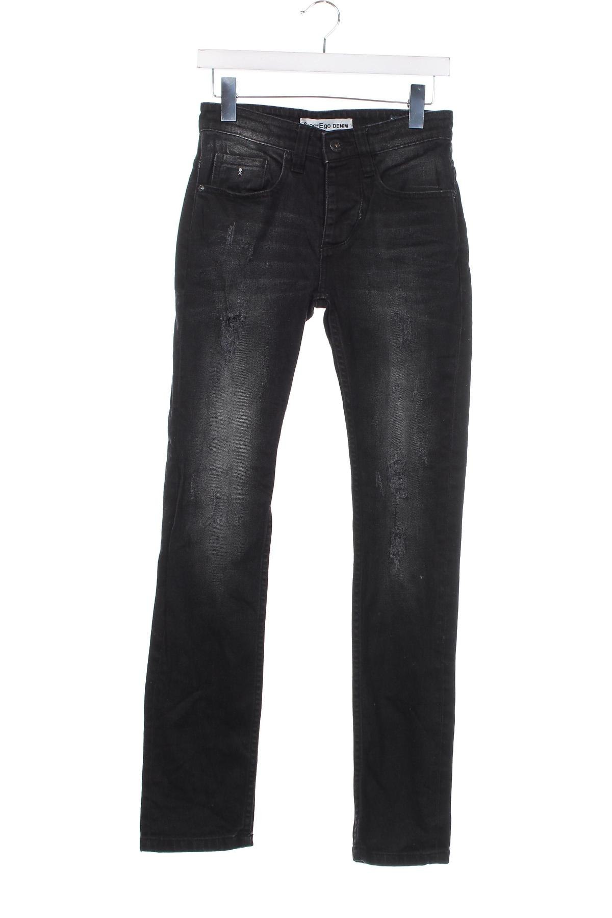 Pánské džíny , Velikost XXS, Barva Černá, Cena  185,00 Kč