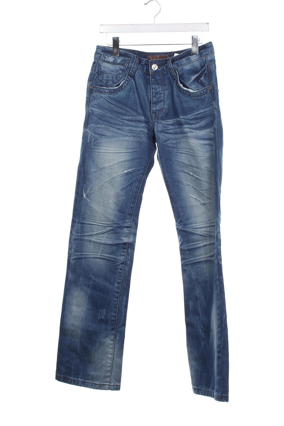 Herren Jeans, Größe S, Farbe Blau, Preis 8,49 €