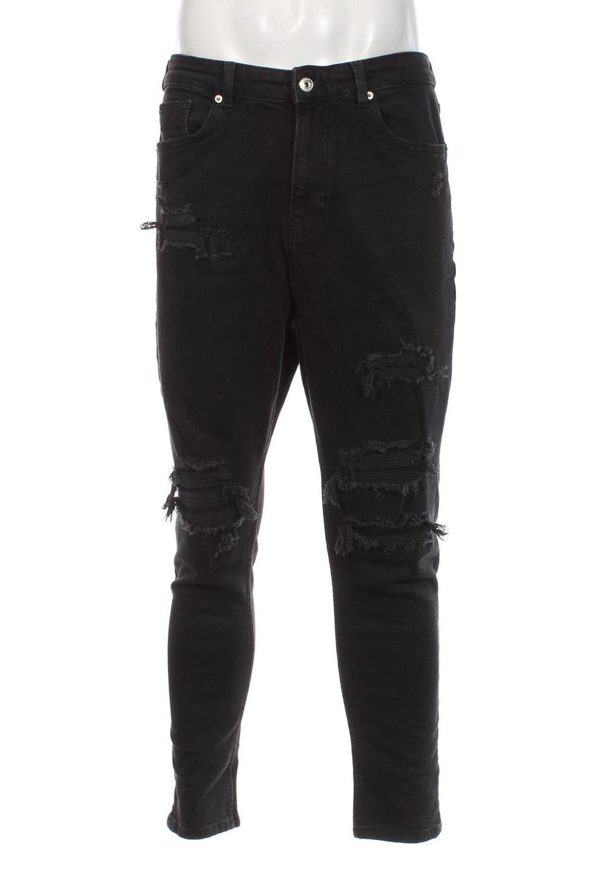 Herren Jeans Bershka, Größe M, Farbe Schwarz, Preis € 14,84