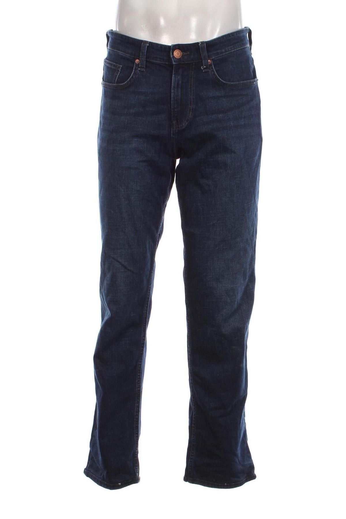 Pánské džíny  C&A, Velikost L, Barva Modrá, Cena  231,00 Kč