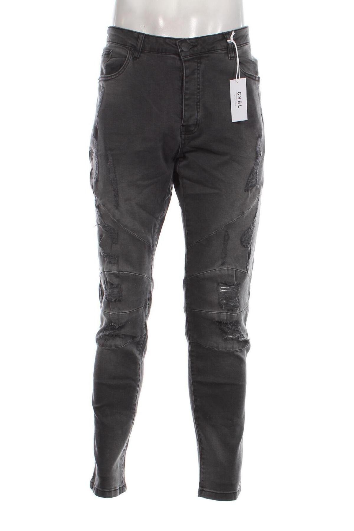 Herren Jeans CSBL, Größe L, Farbe Grau, Preis 26,37 €
