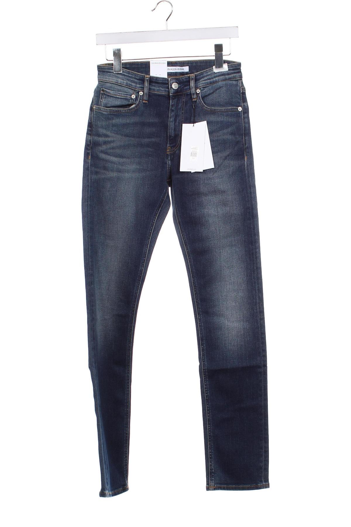 Ανδρικό τζίν Calvin Klein Jeans, Μέγεθος XS, Χρώμα Μπλέ, Τιμή 48,20 €