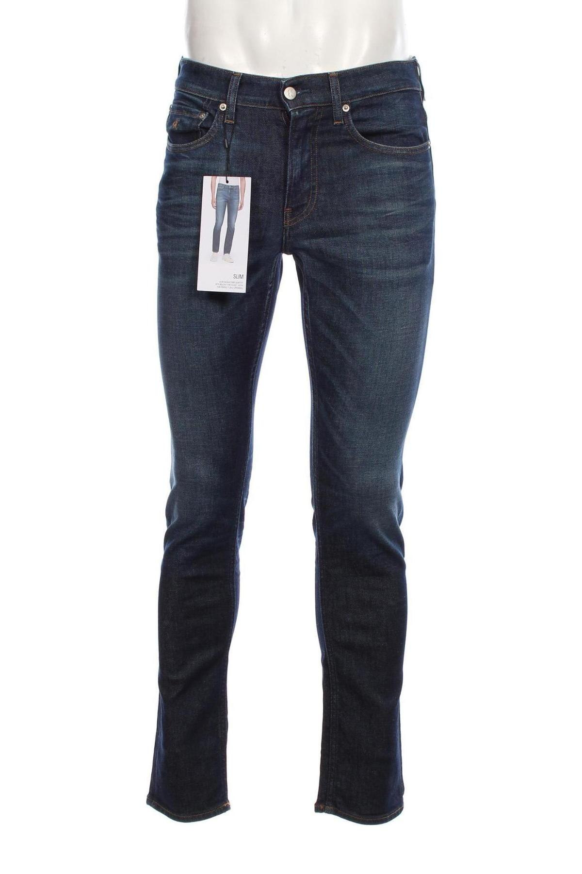 Pánské džíny  Calvin Klein Jeans, Velikost M, Barva Modrá, Cena  1 626,00 Kč