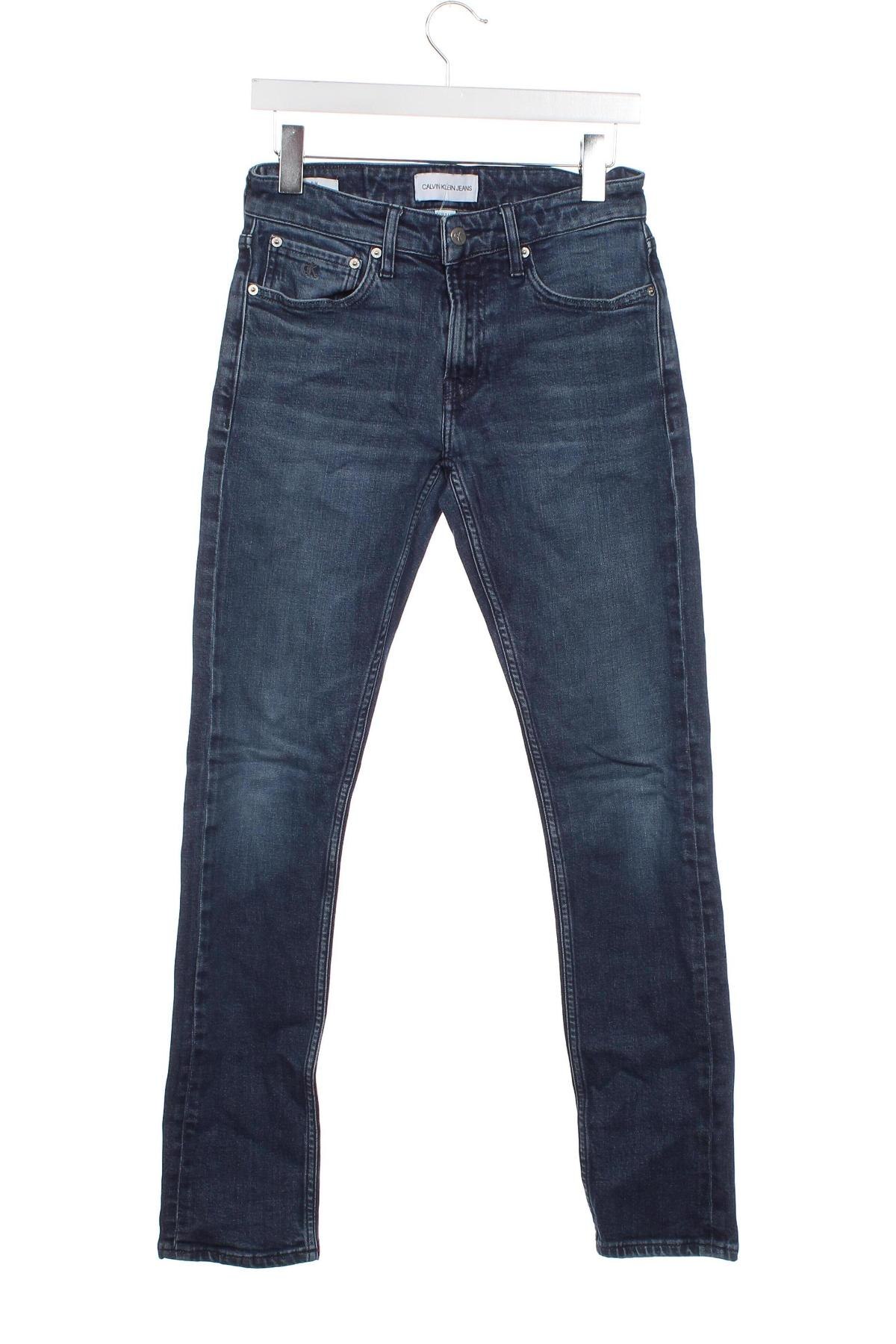 Pánske džínsy  Calvin Klein Jeans, Veľkosť S, Farba Modrá, Cena  46,49 €