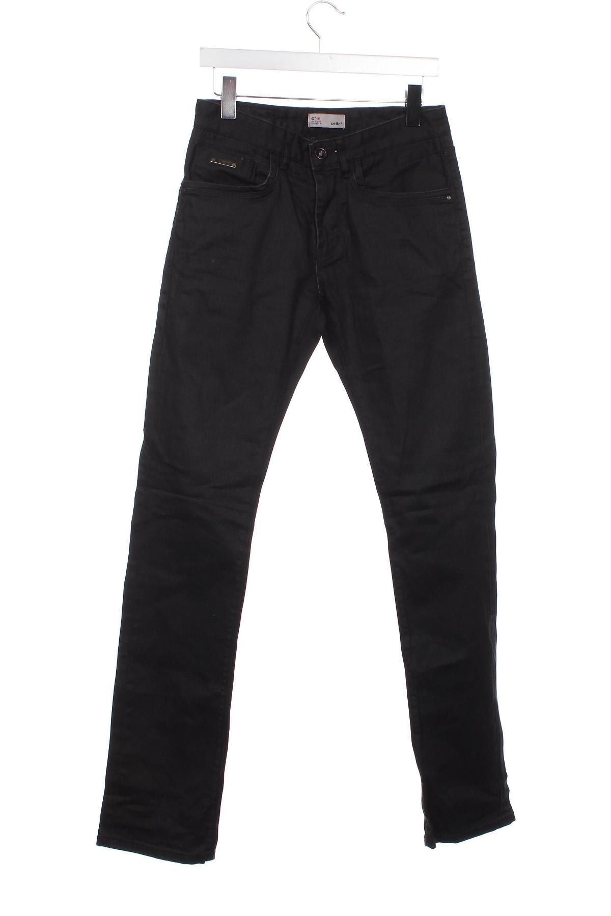 Herren Jeans Celio, Größe S, Farbe Schwarz, Preis 20,18 €