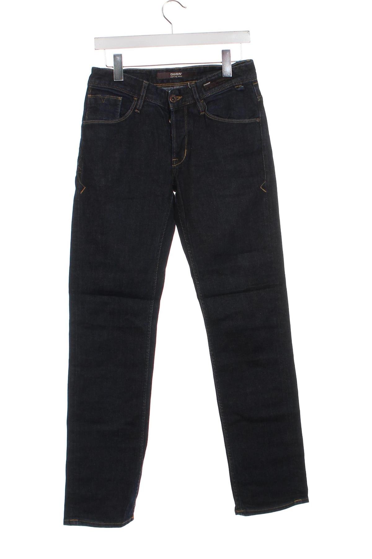 Herren Jeans Chasin', Größe S, Farbe Blau, Preis € 6,49