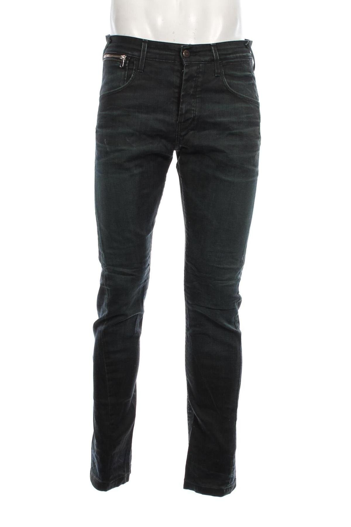 Męskie jeansy Core By Jack & Jones, Rozmiar M, Kolor Zielony, Cena 131,14 zł