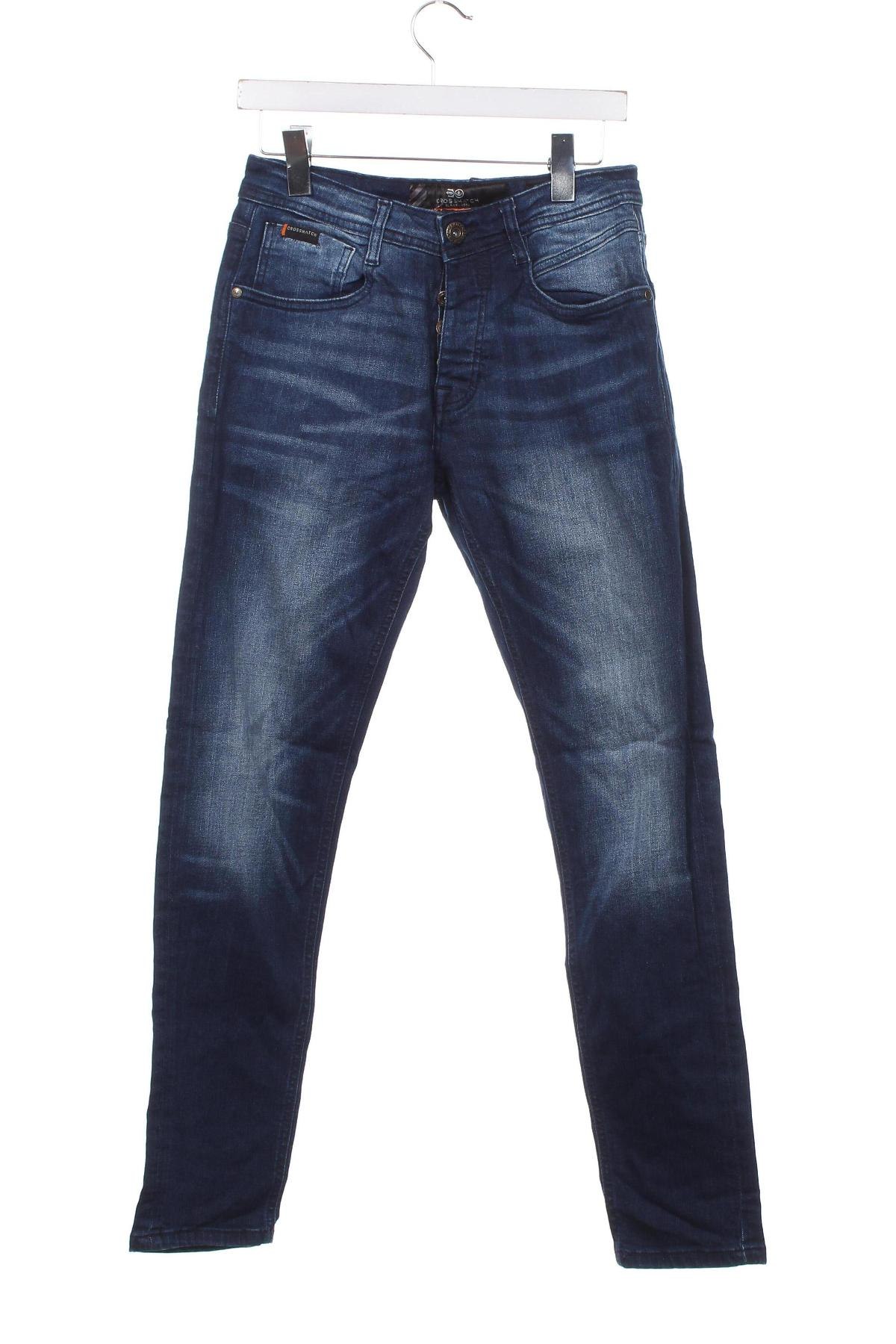 Herren Jeans Cross, Größe S, Farbe Blau, Preis 7,49 €