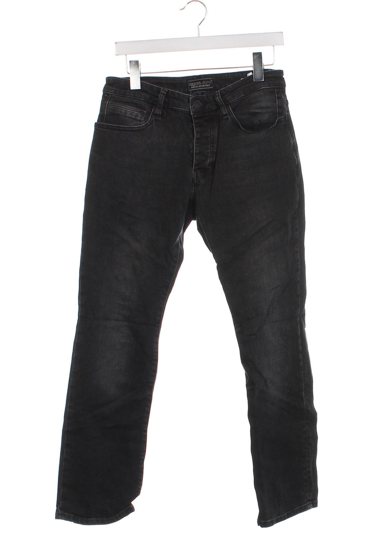 Pánske džínsy  Cross Jeans, Veľkosť S, Farba Sivá, Cena  6,95 €