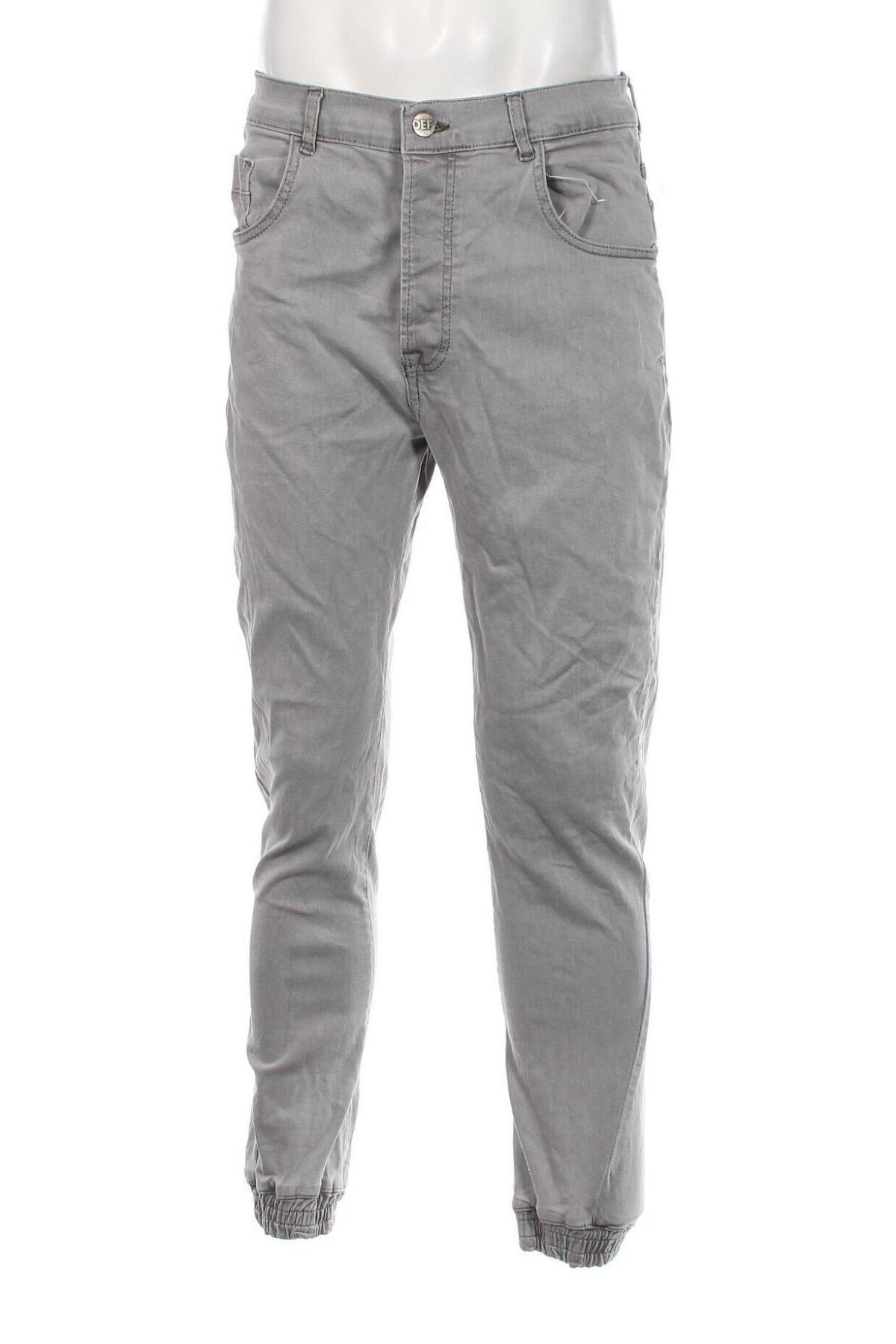 Herren Jeans DEF, Größe M, Farbe Grau, Preis 11,10 €