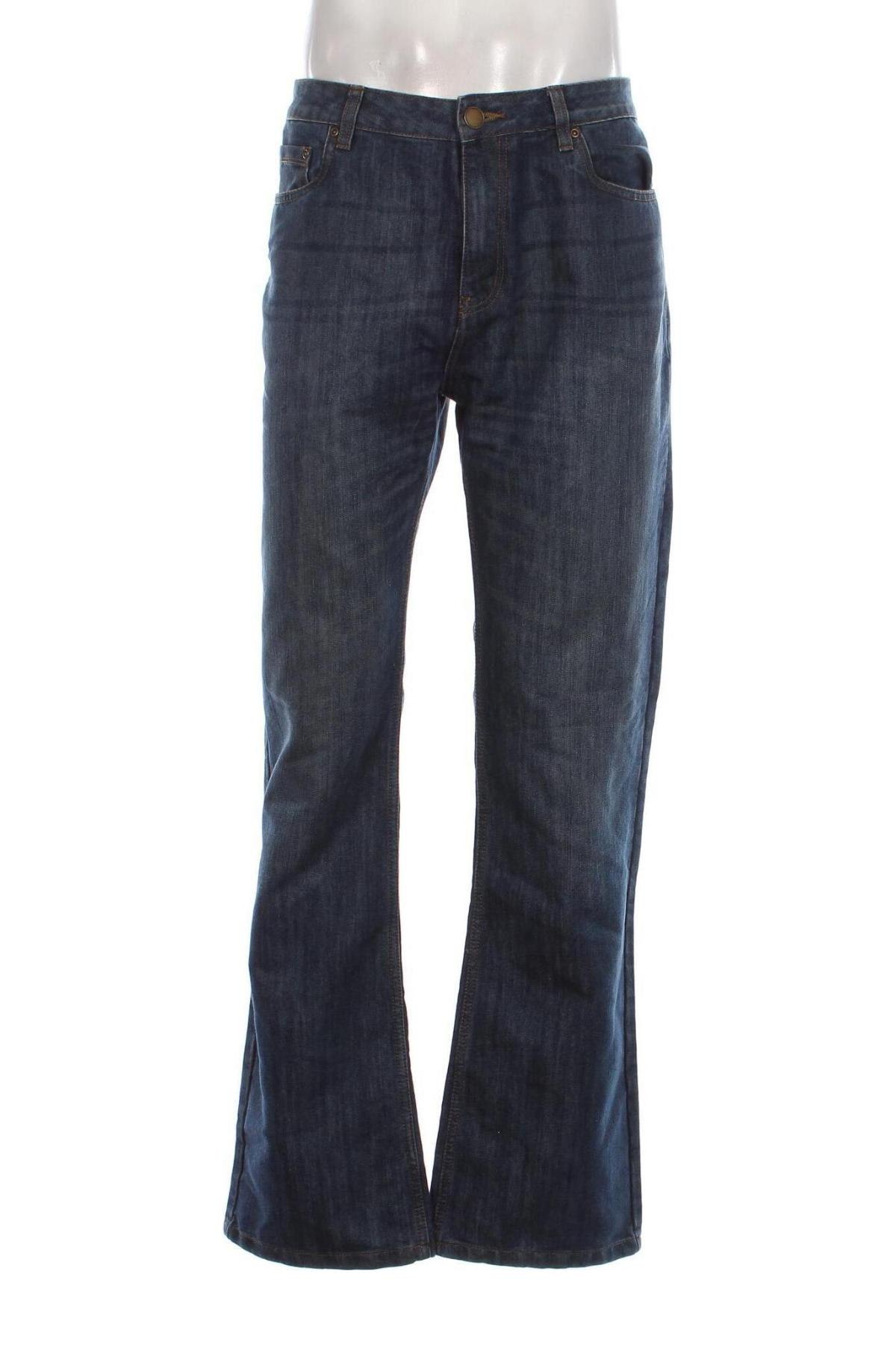 Pánske džínsy  Denim Co., Veľkosť XL, Farba Modrá, Cena  16,44 €