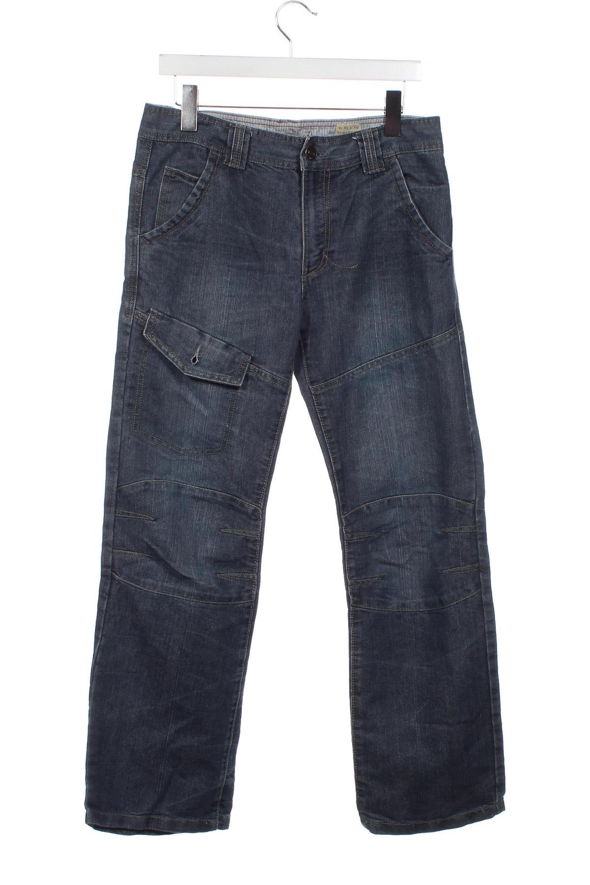 Pánské džíny  Denim Co., Velikost M, Barva Modrá, Cena  169,00 Kč