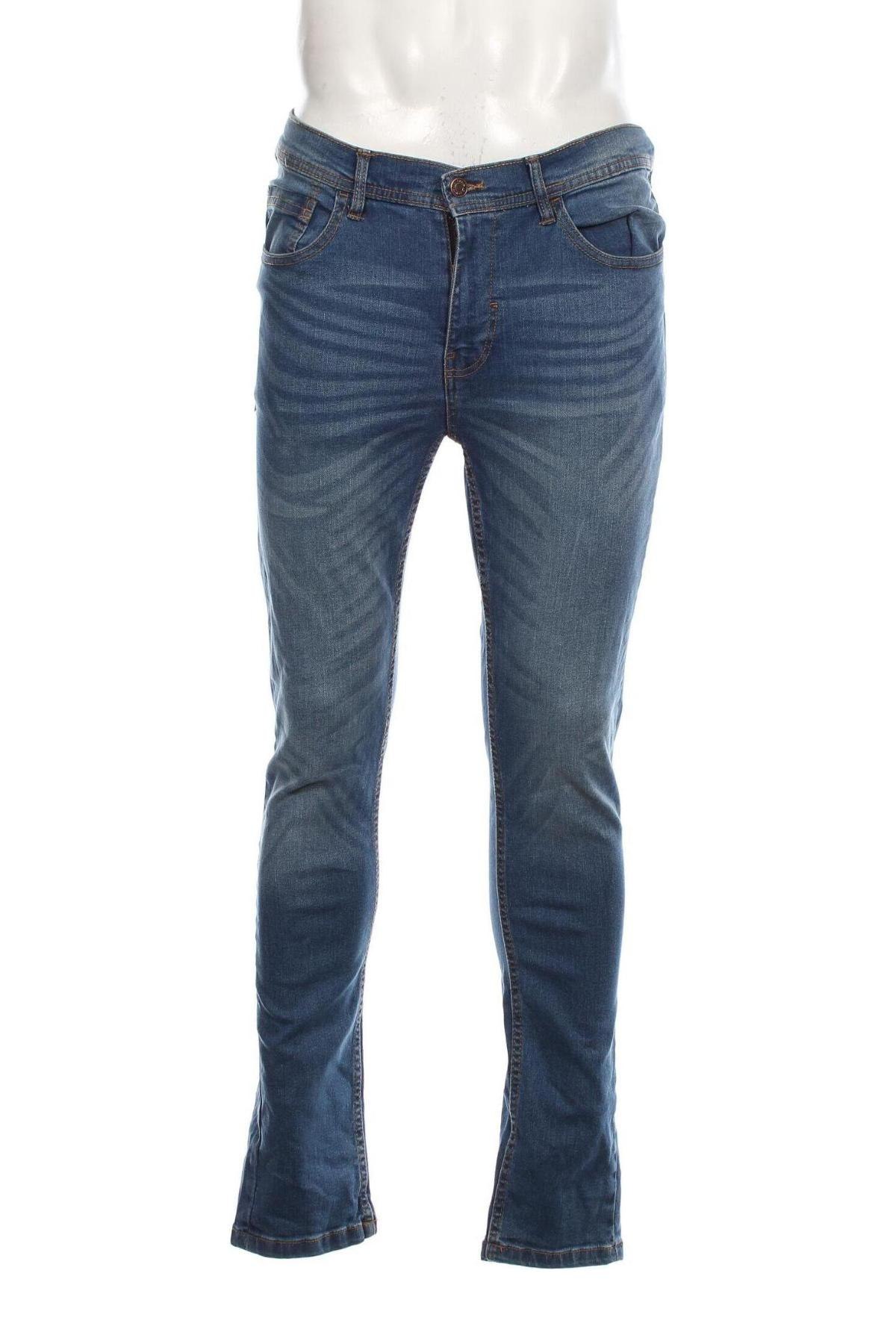 Męskie jeansy Denim Project, Rozmiar L, Kolor Niebieski, Cena 163,61 zł