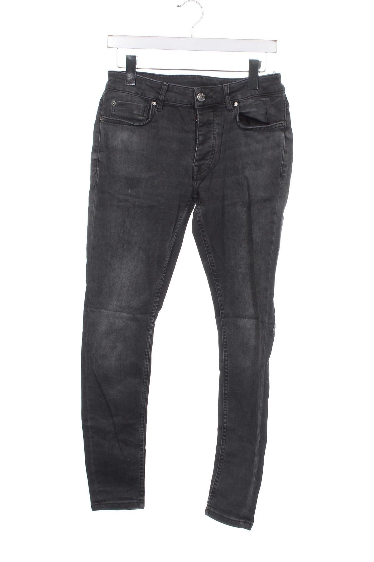 Herren Jeans Dust, Größe S, Farbe Grau, Preis 6,99 €