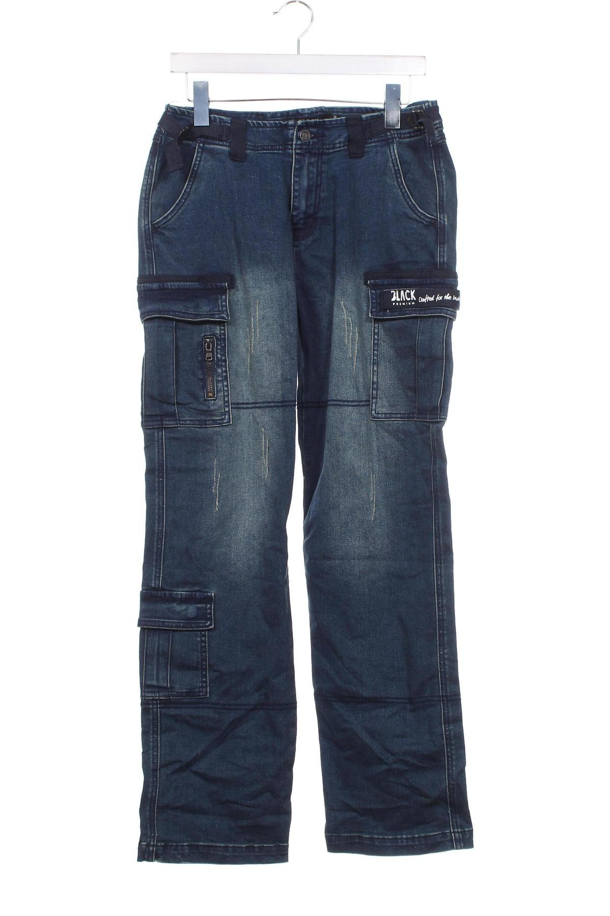 Pánské džíny  EMP, Velikost S, Barva Modrá, Cena  231,00 Kč