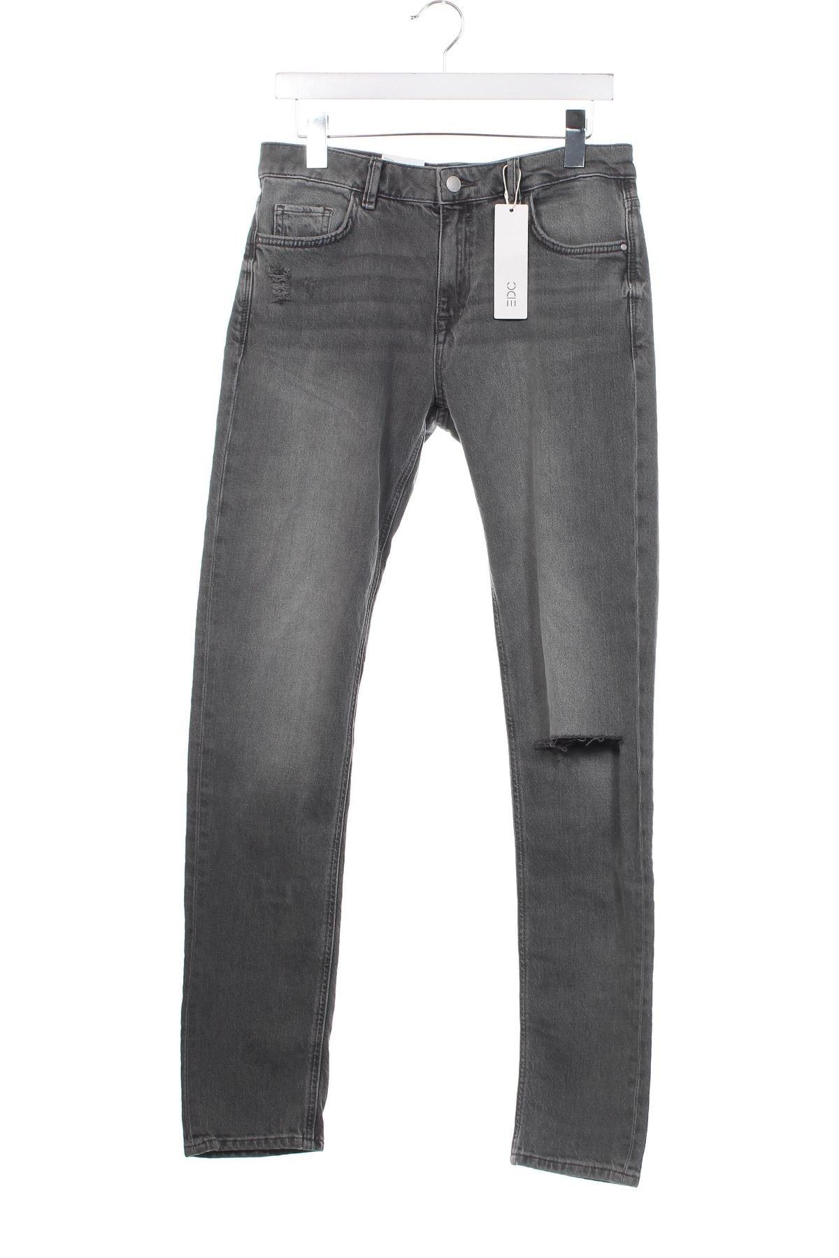 Herren Jeans Edc By Esprit, Größe S, Farbe Grau, Preis 19,18 €