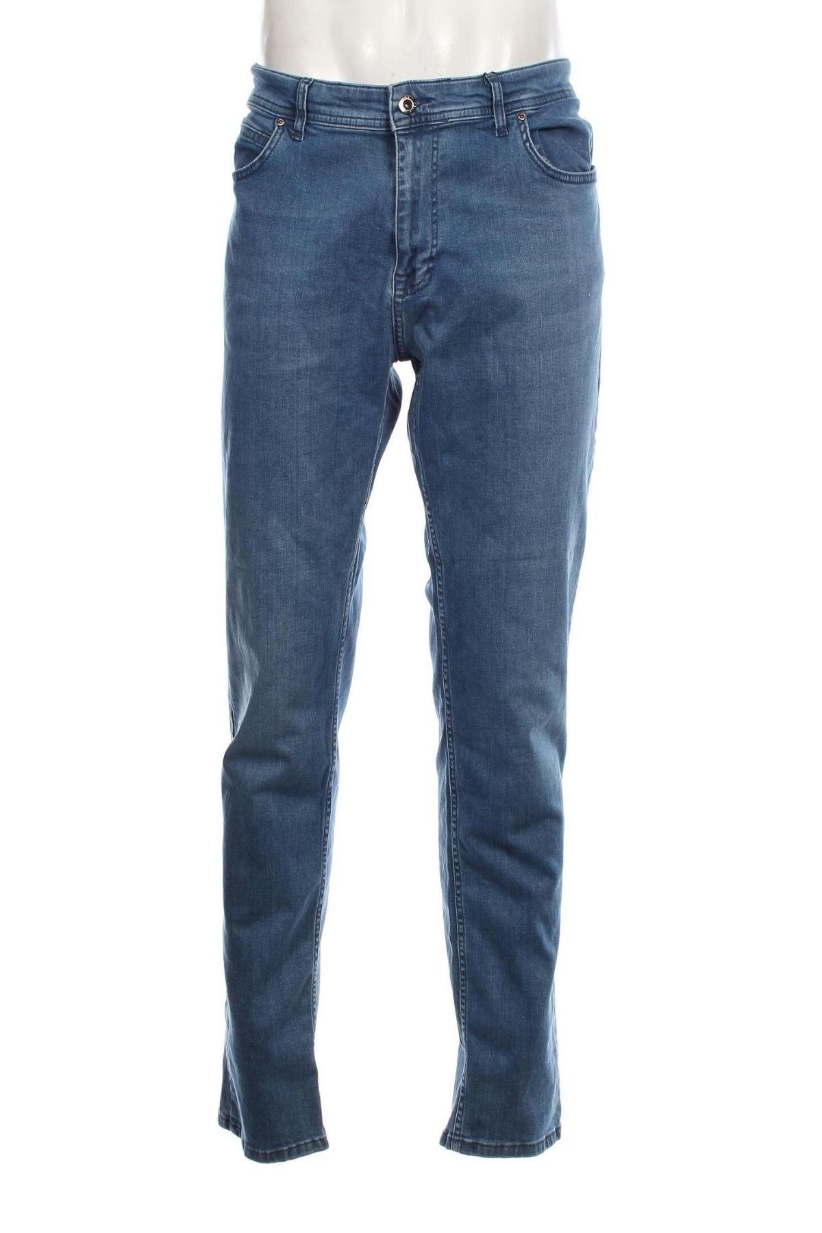 Męskie jeansy Electra Jeans, Rozmiar XL, Kolor Niebieski, Cena 73,56 zł