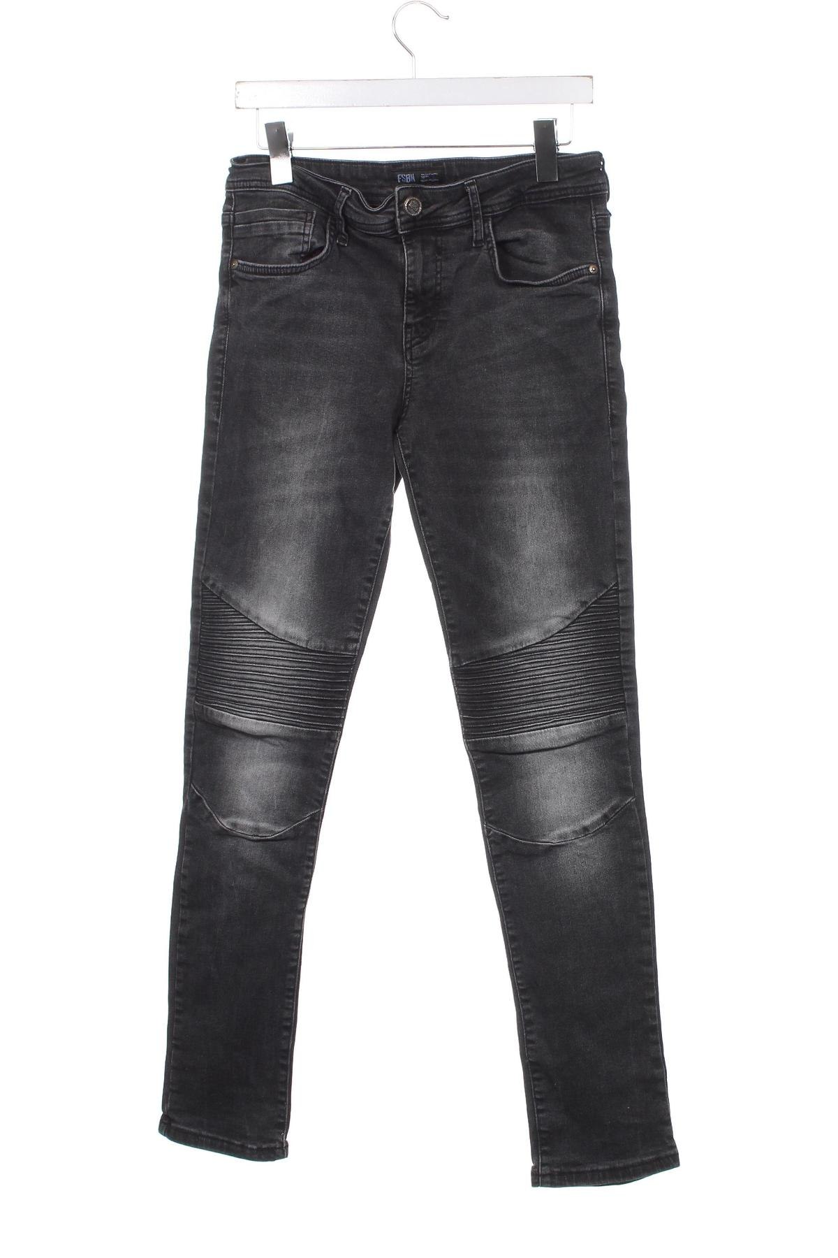 Herren Jeans FSBN, Größe S, Farbe Grau, Preis 20,18 €