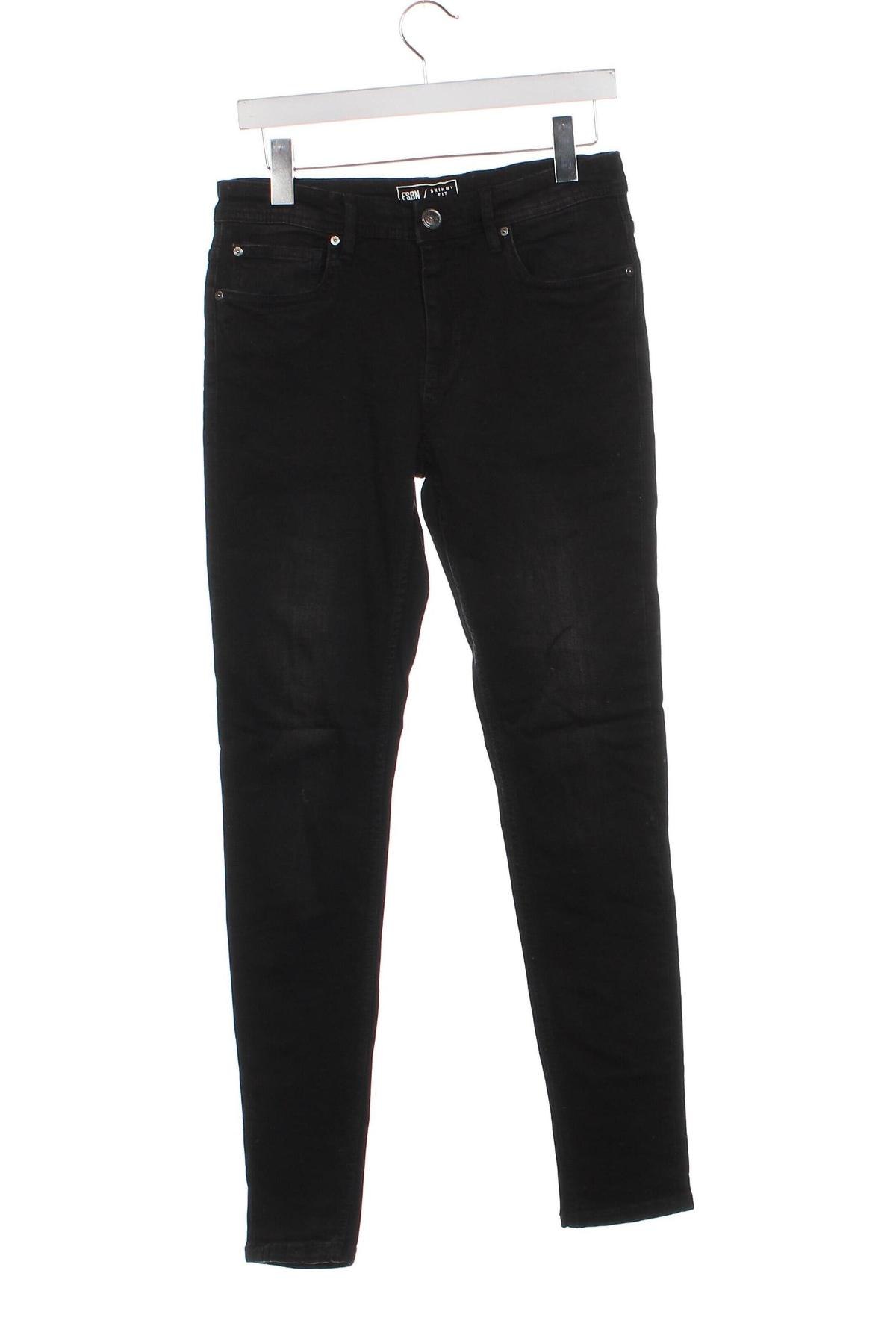 Herren Jeans FSBN, Größe M, Farbe Schwarz, Preis € 8,07