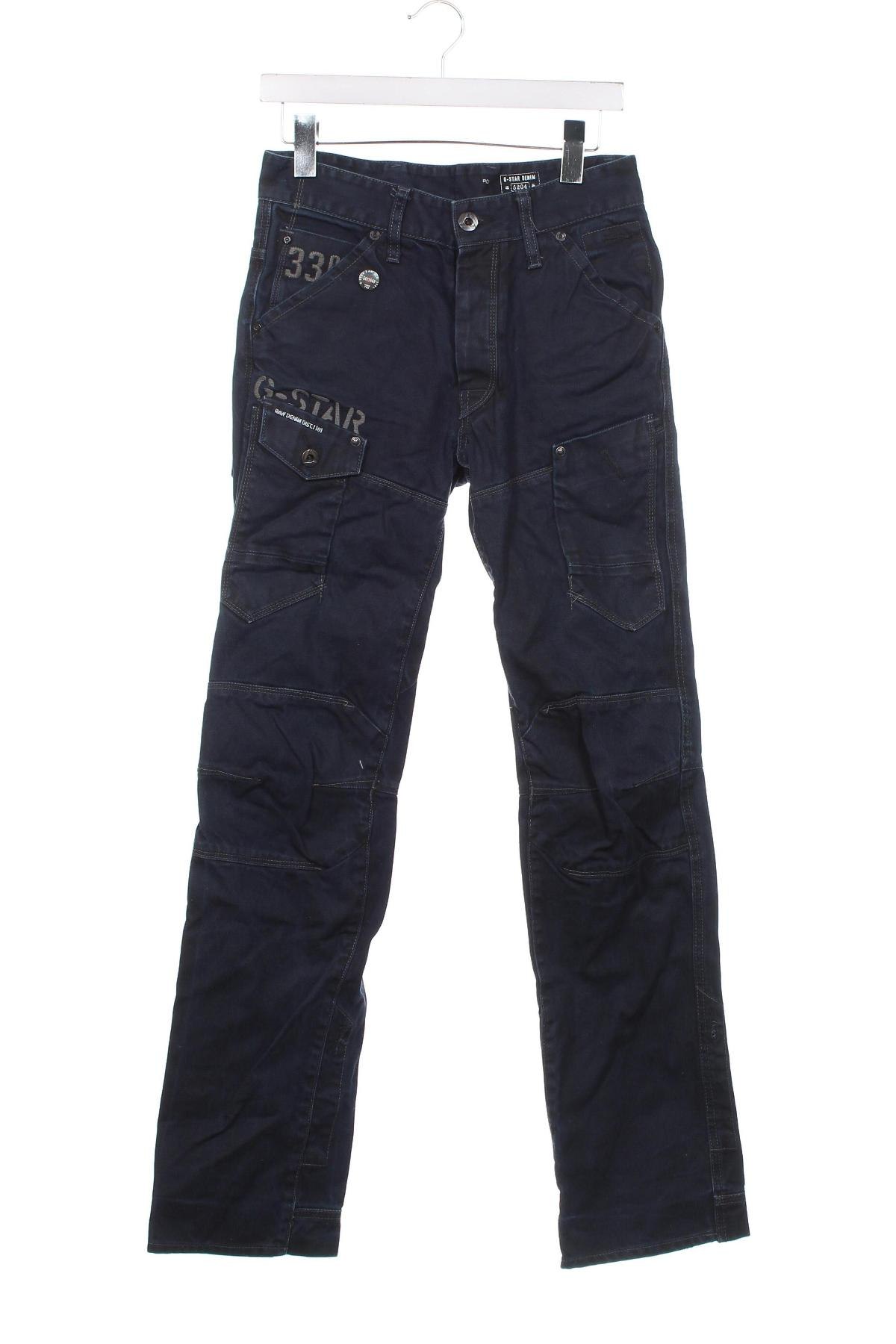 Herren Jeans G-Star Raw, Größe S, Farbe Blau, Preis 36,74 €