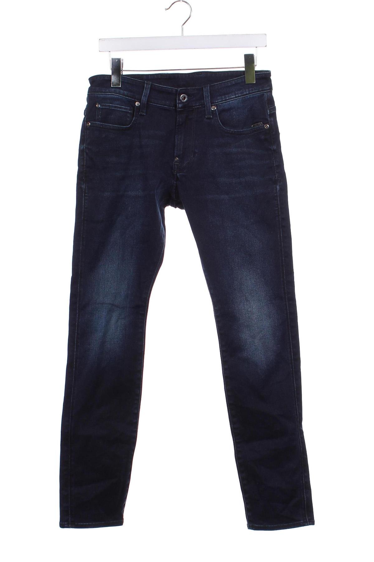 Herren Jeans G-Star Raw, Größe M, Farbe Blau, Preis 36,74 €