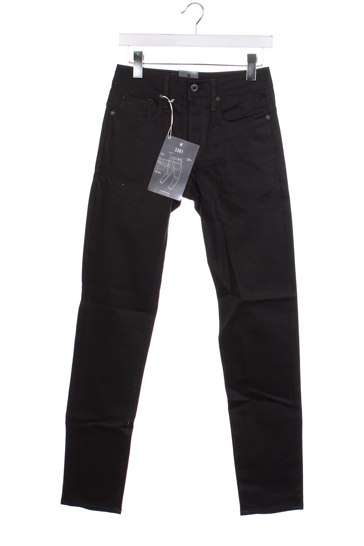 Herren Jeans G-Star Raw, Größe XS, Farbe Schwarz, Preis € 52,58