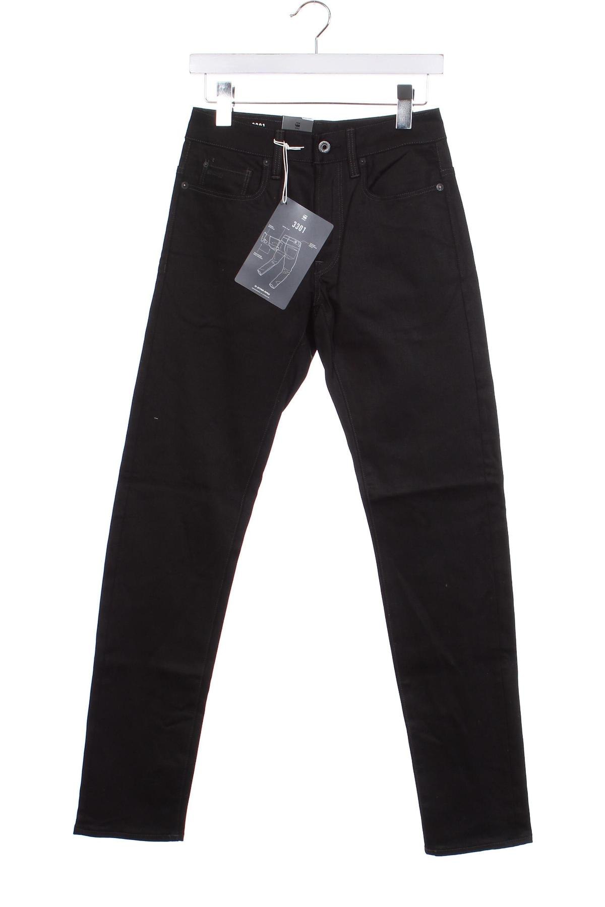 Herren Jeans G-Star Raw, Größe XS, Farbe Schwarz, Preis 52,58 €