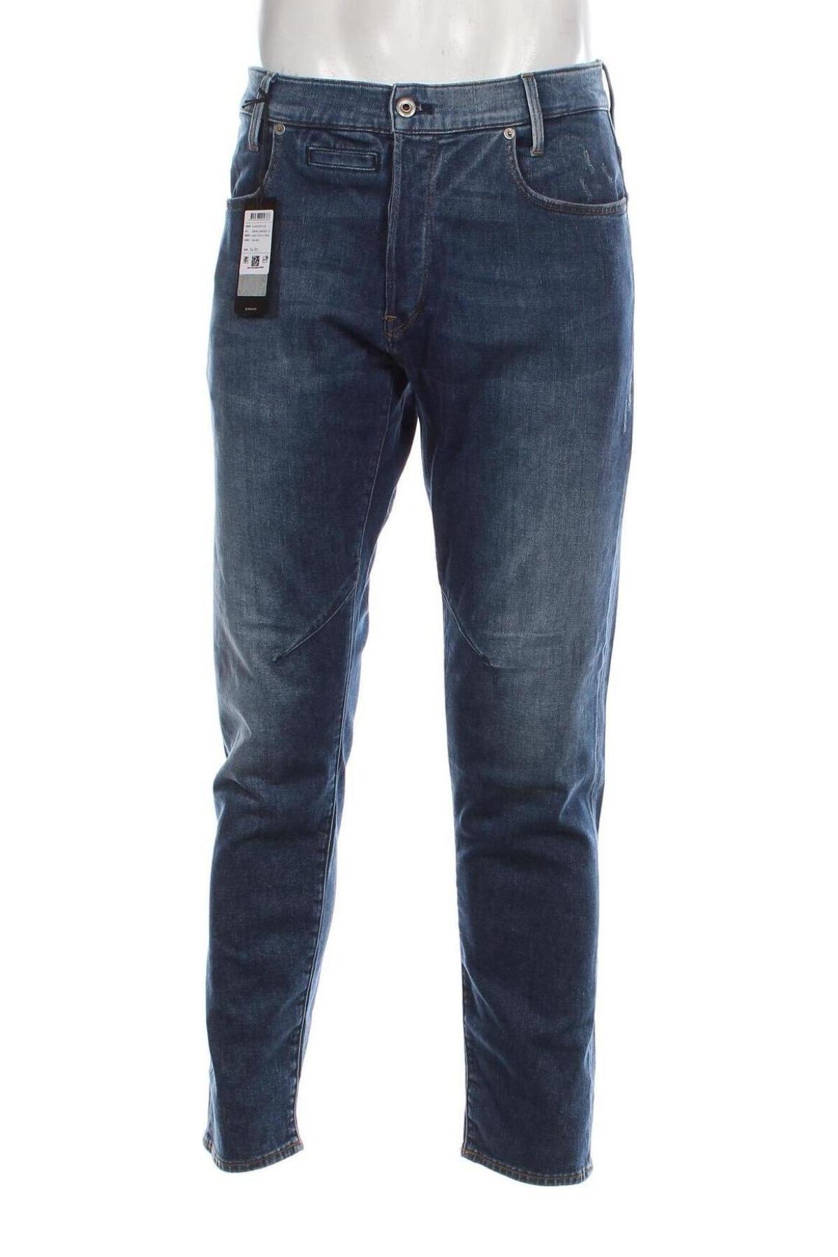 Herren Jeans G-Star Raw, Größe L, Farbe Blau, Preis € 78,86