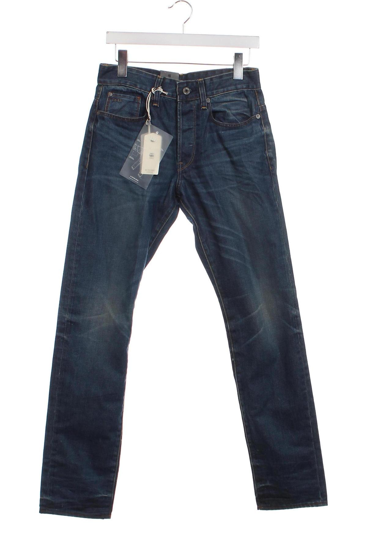 Herren Jeans G-Star Raw, Größe S, Farbe Blau, Preis € 105,15