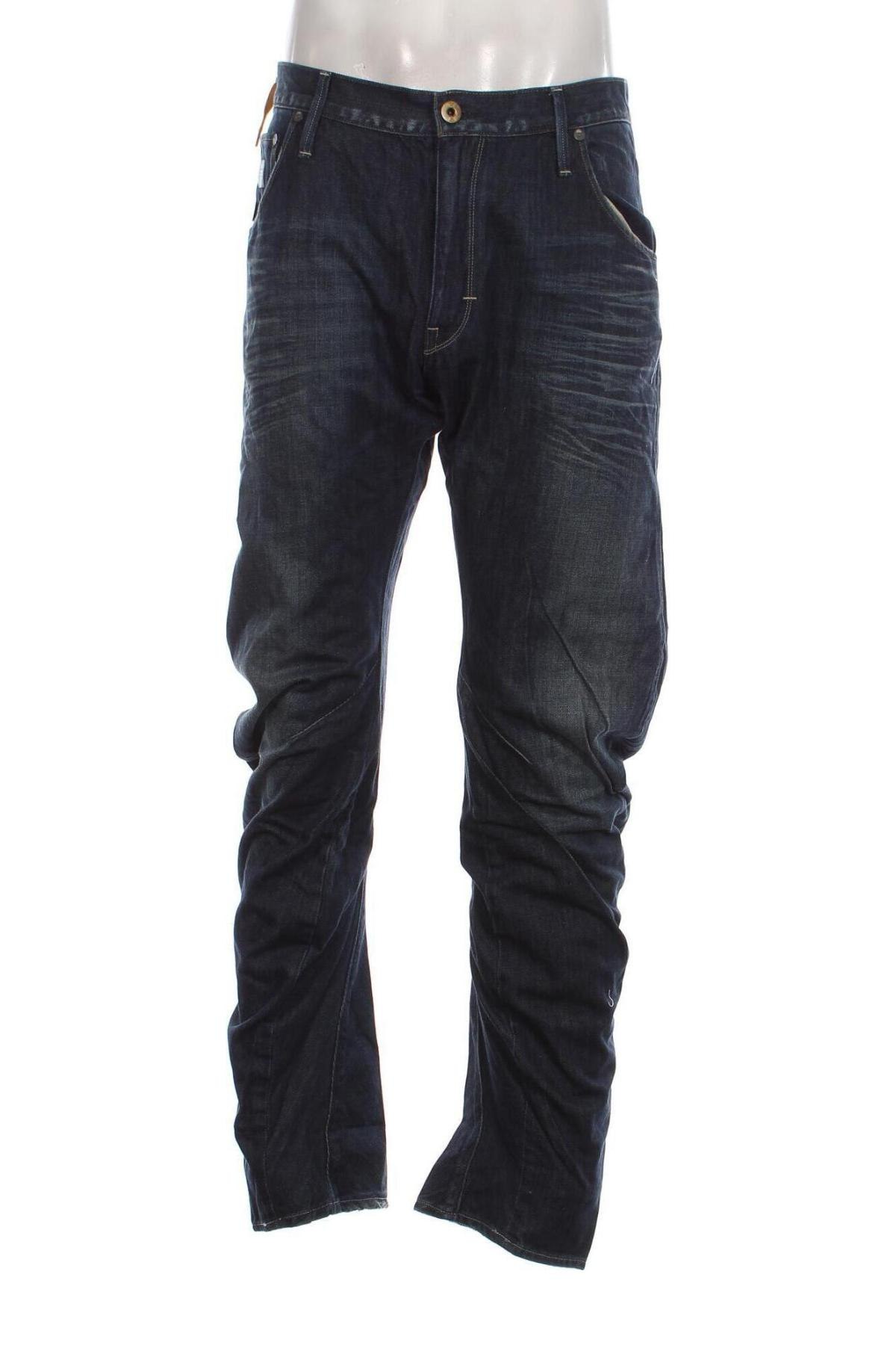 Herren Jeans G-Star Raw, Größe M, Farbe Blau, Preis € 33,40