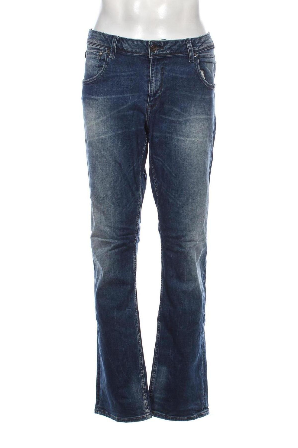 Pánské džíny  Garcia Jeans, Velikost XL, Barva Modrá, Cena  199,00 Kč