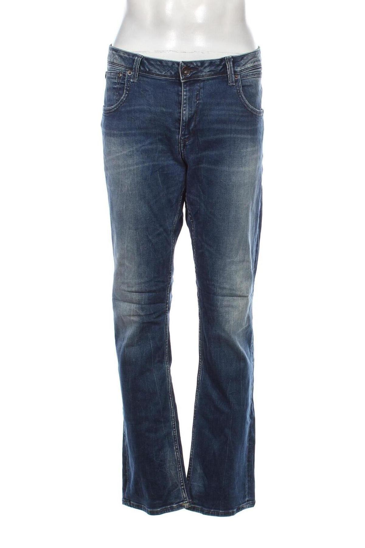 Blugi de bărbați Garcia Jeans, Mărime XL, Culoare Albastru, Preț 53,99 Lei