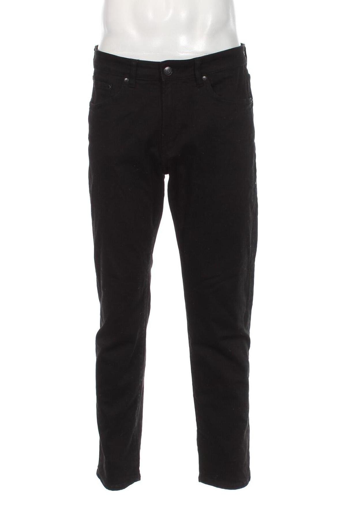 Herren Jeans H&M, Größe L, Farbe Schwarz, Preis 8,07 €
