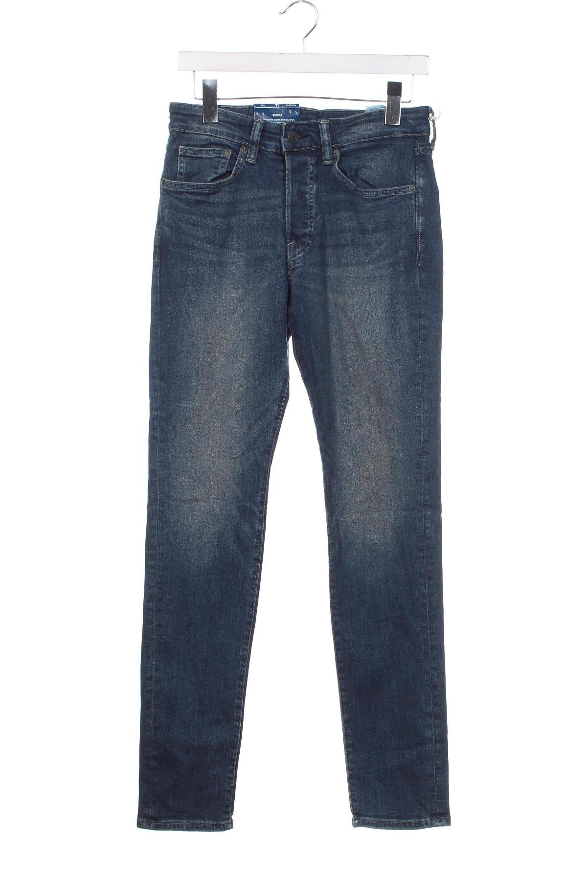 Pánske džínsy  H&M, Veľkosť M, Farba Modrá, Cena  14,34 €