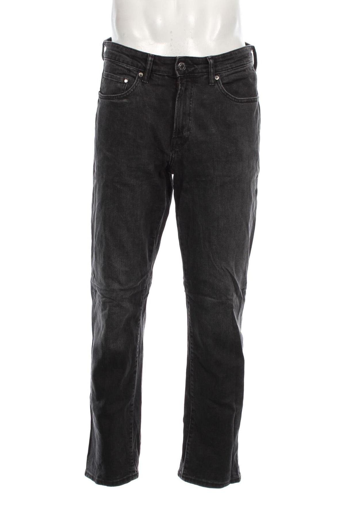 Herren Jeans H&M, Größe L, Farbe Grau, Preis € 8,99