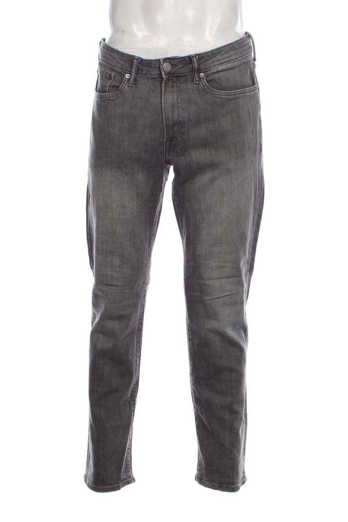 Herren Jeans H&M, Größe L, Farbe Grau, Preis 20,18 €