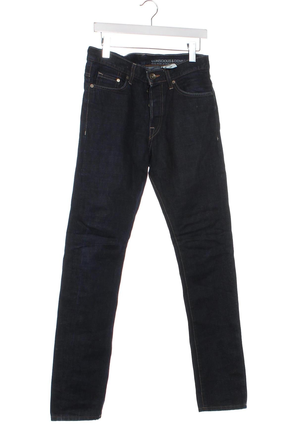 Herren Jeans H&M, Größe S, Farbe Blau, Preis € 5,99