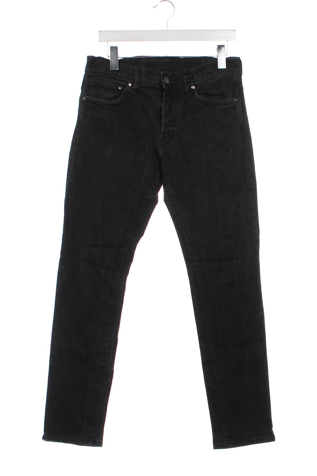 Pánské džíny  H&M, Velikost S, Barva Černá, Cena  208,00 Kč