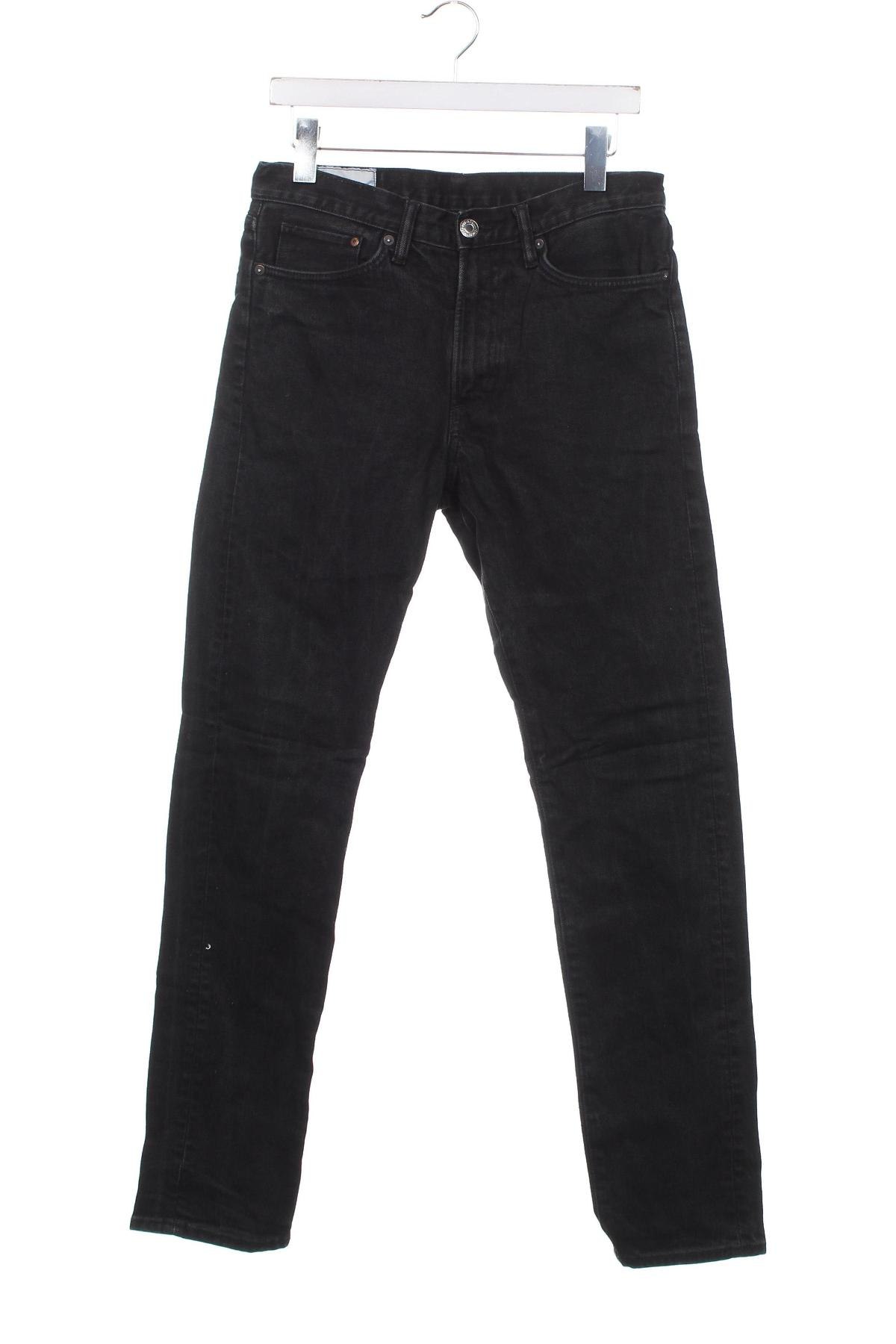 Herren Jeans H&M, Größe S, Farbe Schwarz, Preis 3,99 €