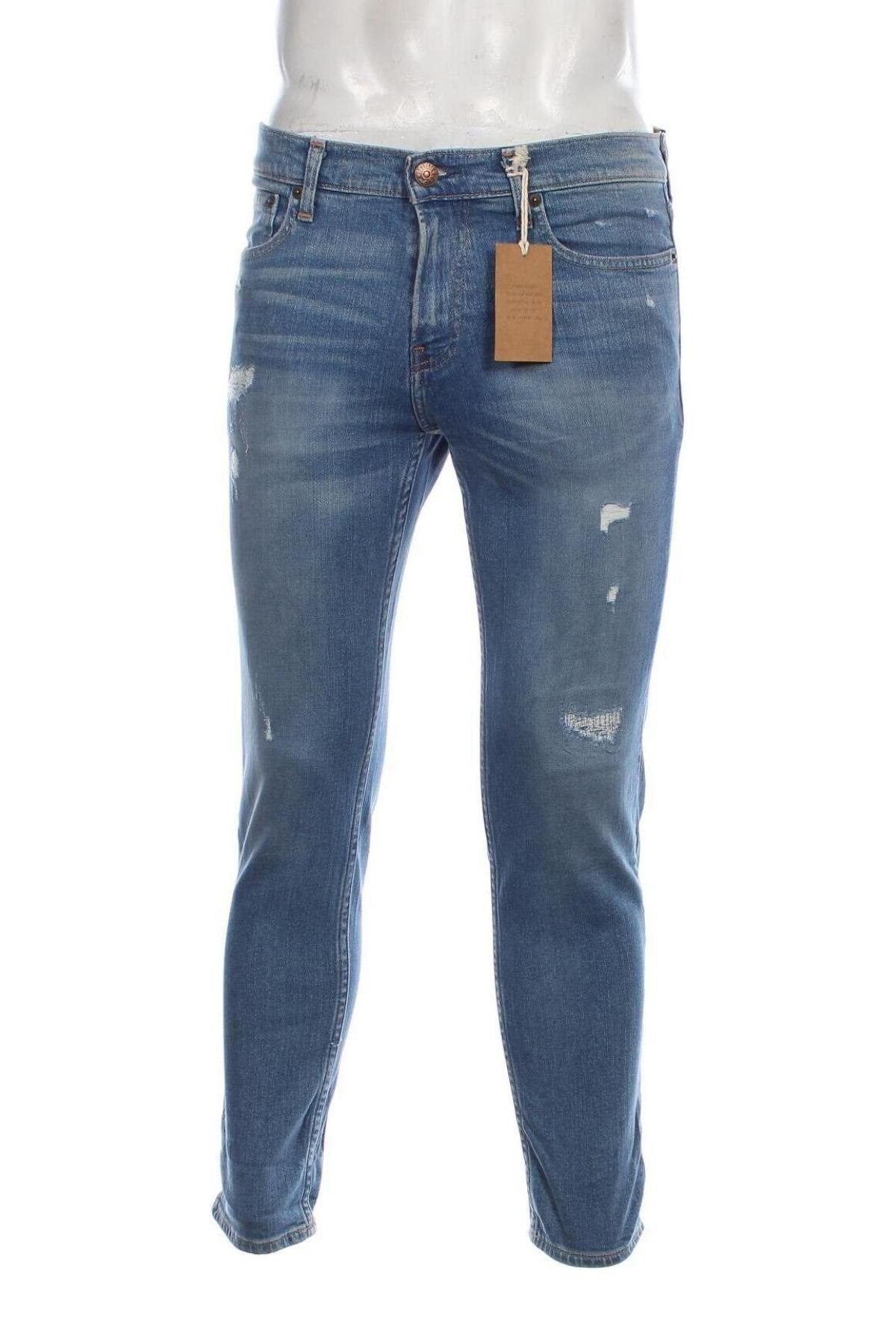 Herren Jeans Hollister, Größe M, Farbe Blau, Preis € 47,94