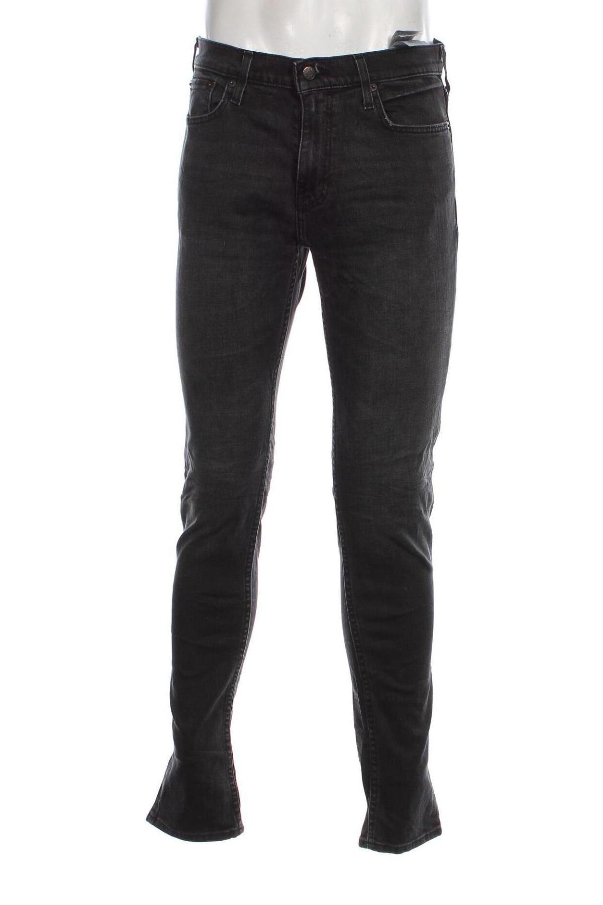 Herren Jeans Hollister, Größe M, Farbe Grau, Preis 7,99 €