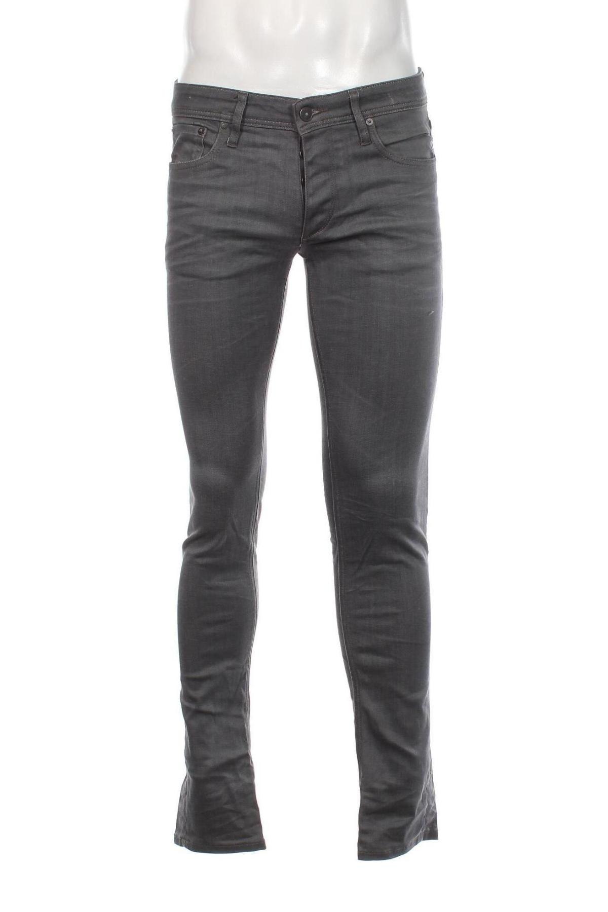 Herren Jeans Jack & Jones, Größe S, Farbe Grau, Preis 7,49 €