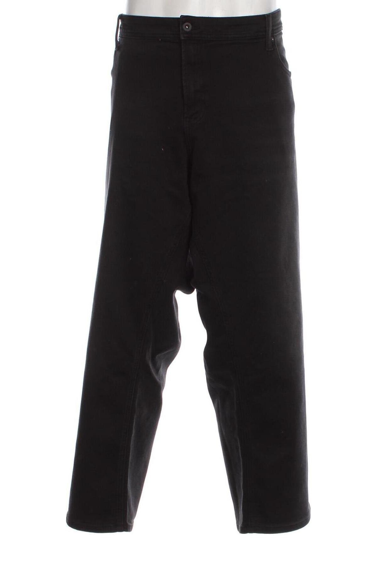 Herren Jeans Jack & Jones, Größe 4XL, Farbe Schwarz, Preis € 59,28