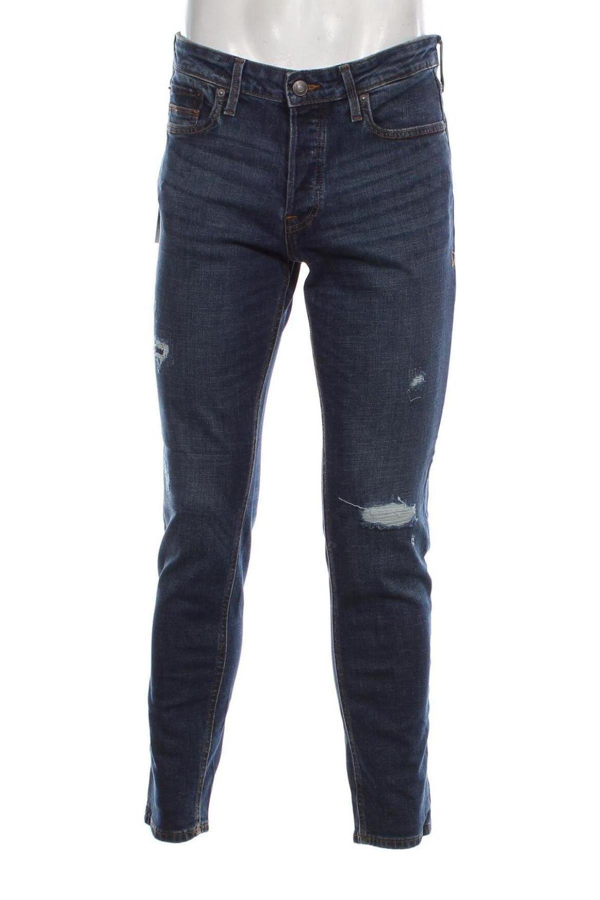 Pánske džínsy  Jack & Jones, Veľkosť M, Farba Modrá, Cena  13,95 €