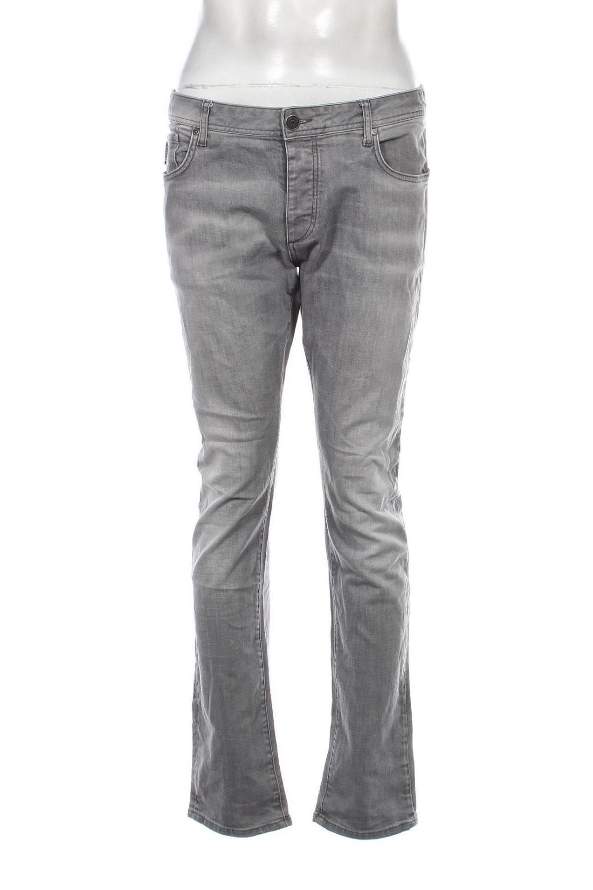 Herren Jeans Jack & Jones, Größe L, Farbe Grau, Preis 33,40 €