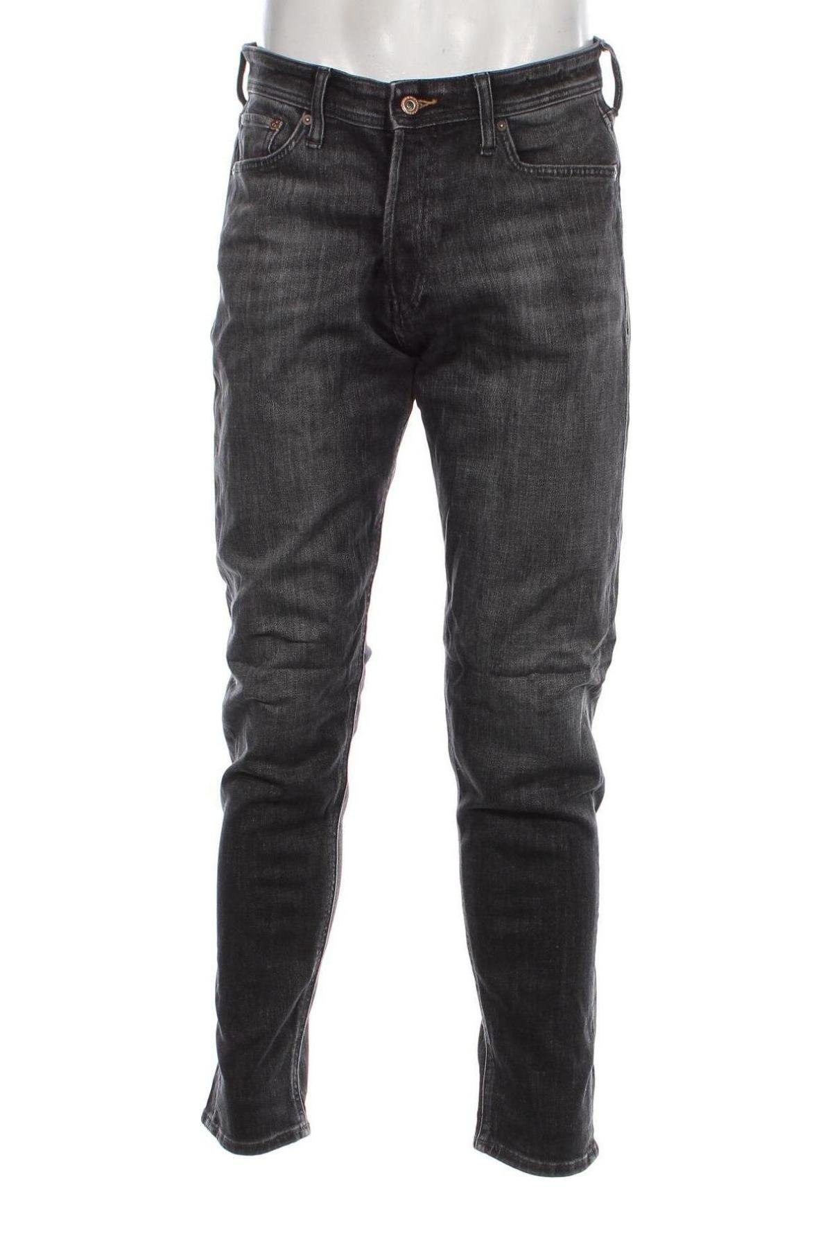 Męskie jeansy Jack & Jones, Rozmiar L, Kolor Szary, Cena 36,99 zł