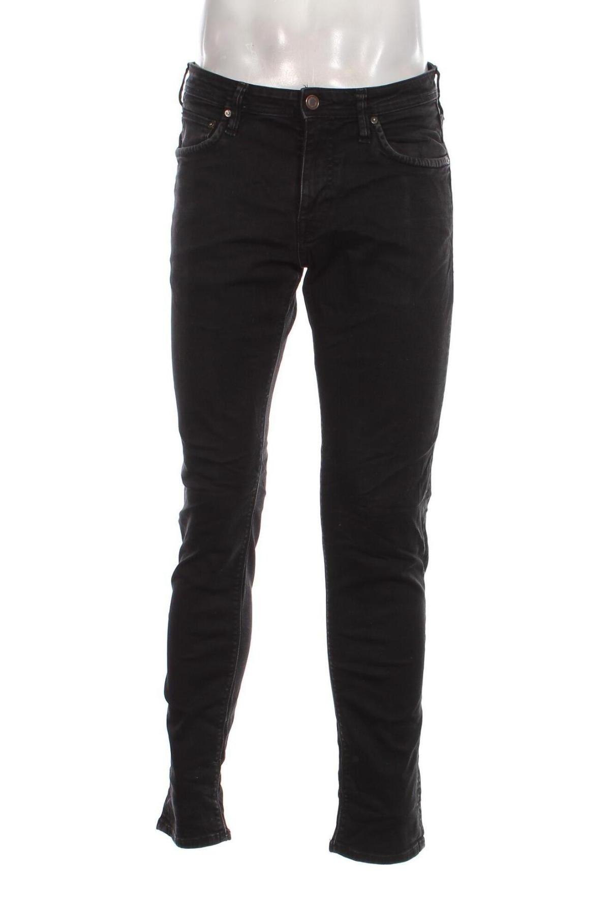 Herren Jeans Jack & Jones, Größe L, Farbe Schwarz, Preis 33,40 €