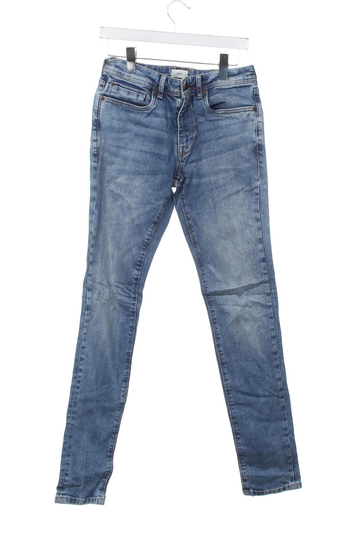 Herren Jeans Jules, Größe S, Farbe Blau, Preis € 5,99