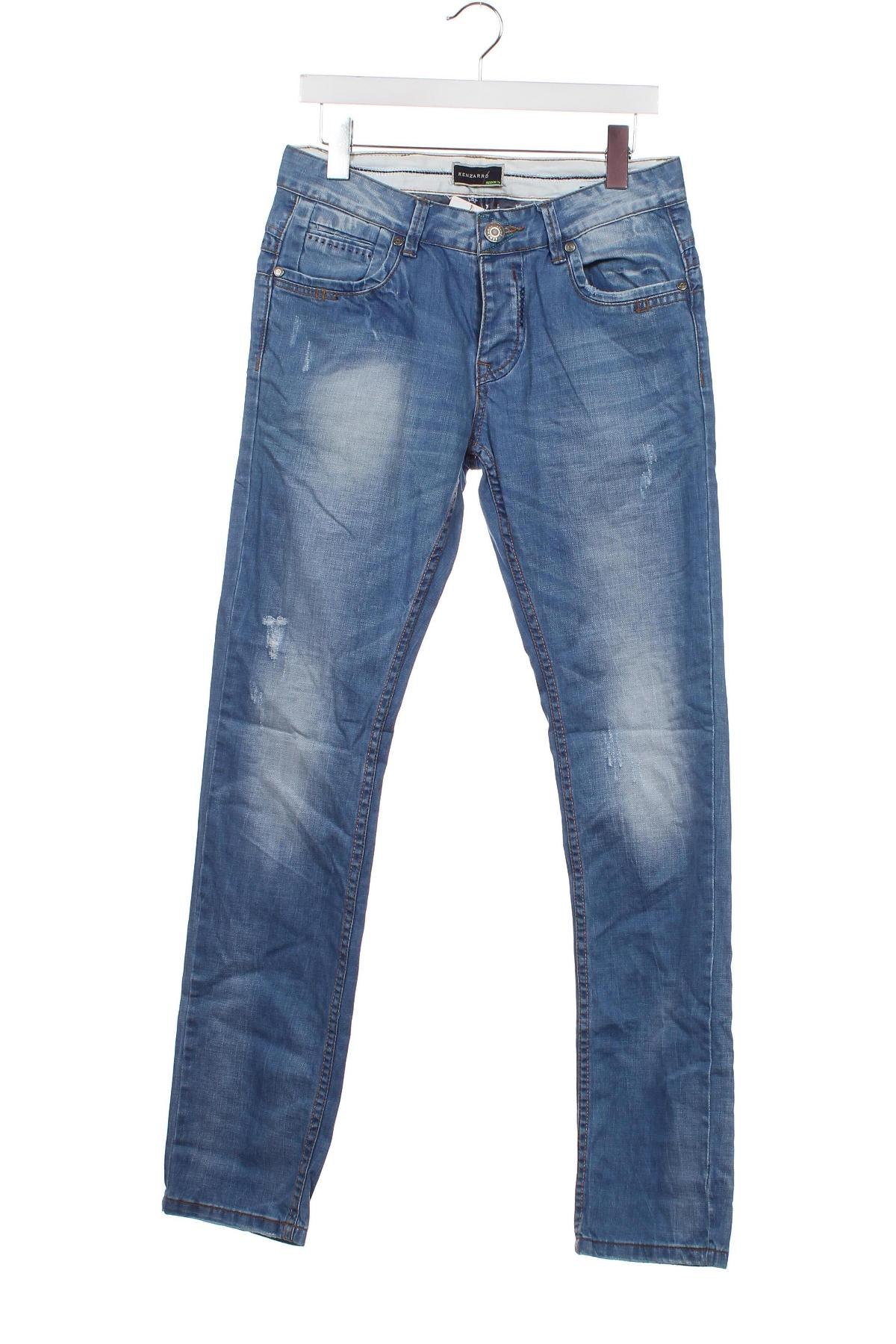 Herren Jeans Kenzarro, Größe M, Farbe Blau, Preis € 8,99